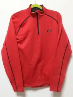 UNDER ARMOUR コールドギア ジャケット 赤 SM