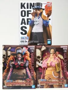 ワンピース フィギュア 3点セット