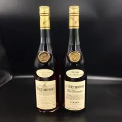 Hennessy ヘネシーVSOP グリーンボトル クリアボトル 2本セット