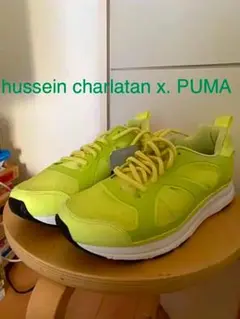 新品 フセインチャラヤン別注 PUMA レディス スニーカー