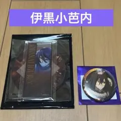 【新品】鬼滅の刃ufotableカフェ映画ティザー期缶バッジ&アクリルコースター