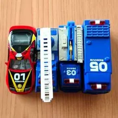 トミカタウン おもちゃ大陸 プトラパトラ 変身ショップ たべもの