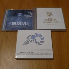 Misia リミックスアルバム3作6枚組セット