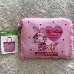 マイメロディ エコバッグ ピンク新品未使用品