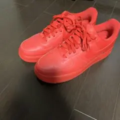 Nike Air Force 1 レッド