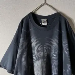 抜群のボロ‼️ Liquid Blue リキッドブルー 虎 タイガー 両面アニマル