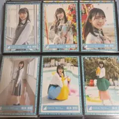 森本茉莉 日向坂46　期別ユニット曲コンプ含む6枚セット