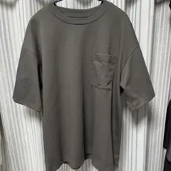 （未着用）無印良品　涼感ＵＶカットワイド半袖Ｔシャツ　ミディアムグレー　Lサイズ