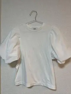 【新品未使用】AZUL 袖バルーンTシャツ 268GSC80-020C