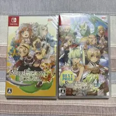ルーンファクトリー3 ルーンファクトリー4 新品未開封