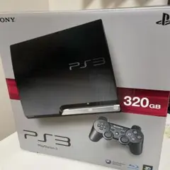 SONY PlayStation 3 本体 320GB ソフト9本付き