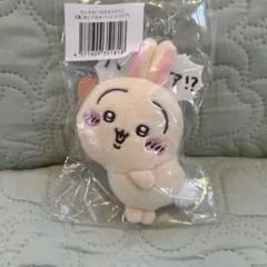 ちいかわ うさぎだらけくじ ぬいぐるみバッジ ハァ!? Ｅ賞