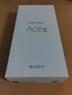 Xperia Ace III ブルー 64 GB au ロック解除済み