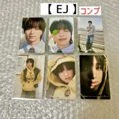 &TEAM EJ ウィジュ D'PARTMENT トレカ 6種 コンプ