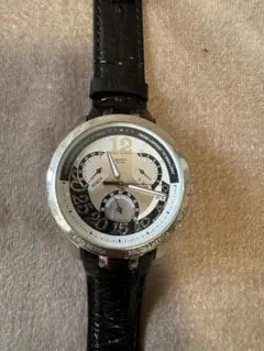 【稼動品】美品　swatch クロノ　ラバーベルト レトログラード　irony 稼動品】美品 swatch クロノ ラバーベルト レトログラード irony