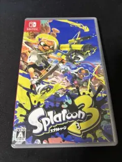 Splatoon 3 Nintendo Switch パッケージ版