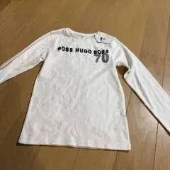 BOSS HUGO BOSS 長袖カットソー 70 サイズ8 未使用　保管品