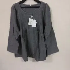 新品タグ付き　夏用　前開き上着　LLサイズ　柔らかい素材
