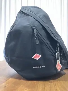 DANTON ダントン ワンショルダーバッグ ブラック RHONE14