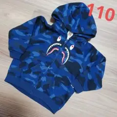 BAPE KIDS　パーカー　110　アベイシングエイプ