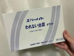 エバーメイト われない台皿 153mm x 237mm×20mm 美容学校