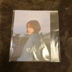 e/s ノベルティ ZINE