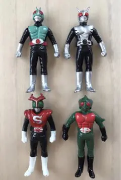 仮面ライダー ミニソフビ