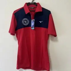 Mizuno ポロシャツ 赤 青 未使用