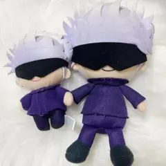 呪術廻戦 五条悟 chibiちび ぬいぐるみ