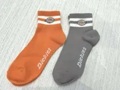 Dickies ストライプ付きショートソックス