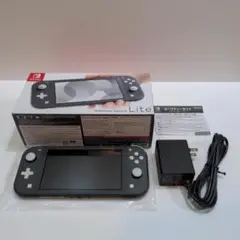 完品 ニンテンドー スイッチライト Switch lite グレー