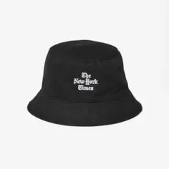 The New York Times Bucket Hat ブラック 003