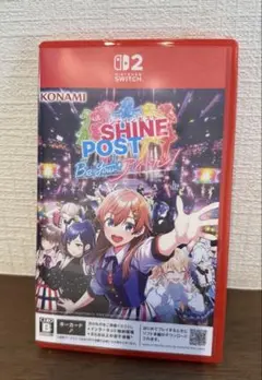 Switch2 SHINE POST Be Your アイドル