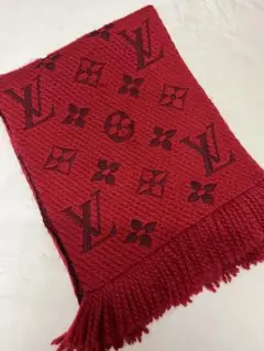 LOUIS VUITTON ヴィトン エシャルプ・ロゴマニア マフラー