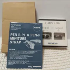 オリンパス ミニチュア ストラップ 2種 Amazon.co.jp: OM-1 miniature BLK ミニチュアカメラストラップ