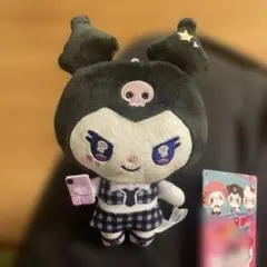 サンリオ ぬいぐるみ クロミ　学校生活テーマ