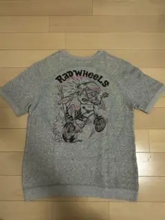 RAD WHEELS　半袖スウェット　Tシャツ
