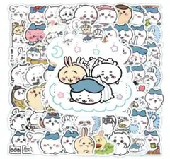 [新品]ちいかわ かわいいシール100枚 シートタイプ