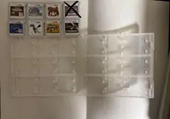 ニンテンドー3DSカードケース 18枚収納