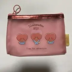 BT21 キャラクターポーチ