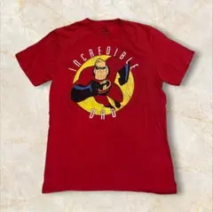 【THE INCREDIBLES Mr.インクレディブルTシャツ アニメ S】