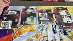 一番くじ　BLEACH H賞　ステッカーセット　4種9個セット