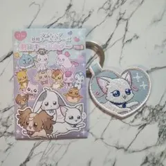 プリキュア 妖精オールスターズ 刺繍キーホルダー ユキ