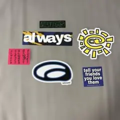 always ステッカー