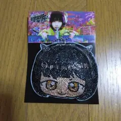 【新品未使用】あのちゃんの電電電波ラインストーンバッジ