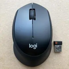 Logicool 静音ワイヤレスマウス M331 + Unifyingレシーバー
