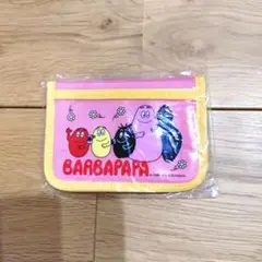 新品 未使用 バーバパパ パスケース ピンク