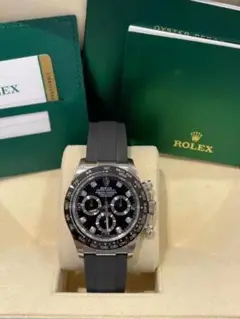 ROLEX デイトナ クロノグラフ ブラック