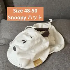 Snoopy ベビー帽子 48-50 状態良好