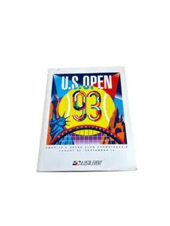 1993年　全米オープンテニス選手権　グランドスラム大会　カタログ　パンフレット